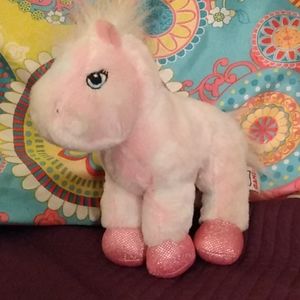 Ganz Webkinz Pink Pony Plush